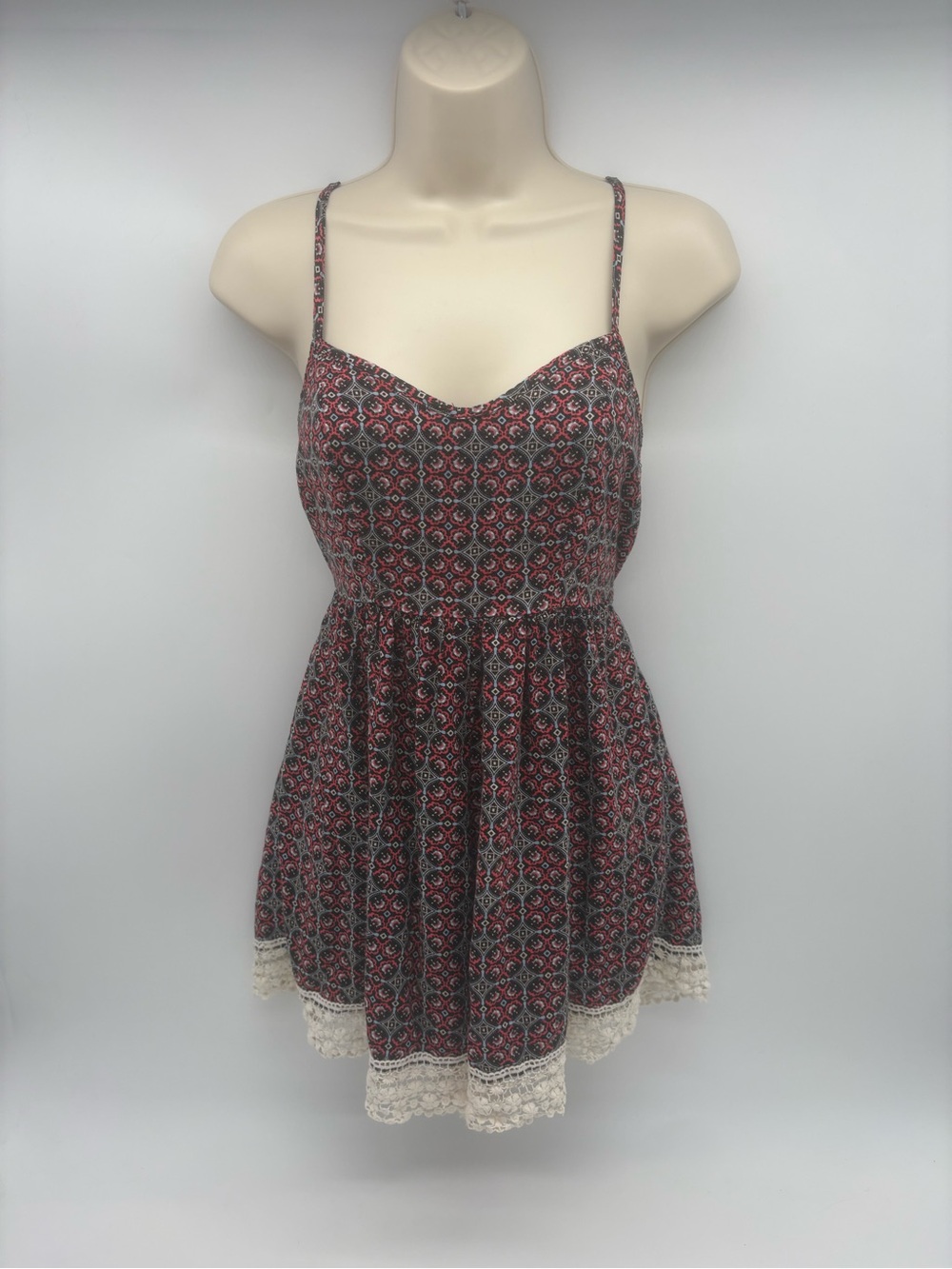 Abercrombie & Fitch XS Boho Print Romper